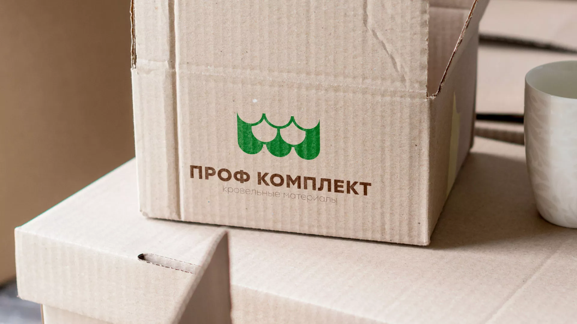 Создание логотипа компании «Проф Комплект» в Южно-Сухокумске